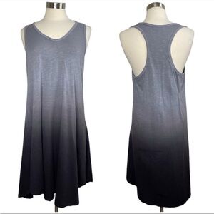 SUNDRY Ombre Racer Back Swing Dress size 1